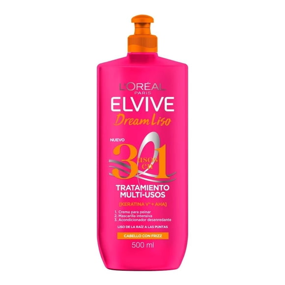 Tratamiento L'Oréal Paris Elvive Dream Liso 500ml