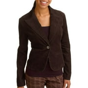 Juniors' Elite Corduroy Blazer