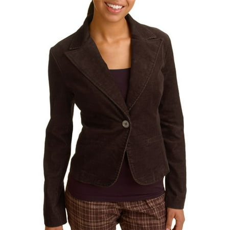 Juniors' Elite Corduroy Blazer