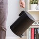 thumbnail image 3 of Cubo de basura negro mate 5L - Negro, 3 of 5