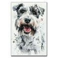 thumbnail image 3 of Sealyham Terrier Canvas Wall Art, Modern Cute Colorful Sealyham Terrier Canvas Dog Art Pictures Wall Decor for Kids Bedroom Decoration Unframed 8x12 inches, 3 of 5