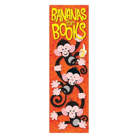 UPC 078628120400 product image for BANANAS FOR BOOKS MONKEY MISCHIEF BOOKMARKS | upcitemdb.com