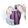 thumbnail image 4 of Electric Kettle 2 Liter Eco Water Kettle with Automatic Shutdown and Dry Boil Protection BPA Free Hot Water Kettle BPA Free Fast for Tea, Coffee, Soup,Pink, 4 of 7