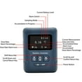 thumbnail image 3 of Nuclear Radiation Detector, Wear Resistant Accurate Geiger Counter ABS Shell Automatic Alarm  for Alpha Beta Gamma X Ray, 3 of 7