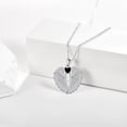 thumbnail image 2 of Angel Wings Necklace 925 Sterling Silver Guardian Angel Wings Pendant Necklace Birthstone Necklace for Women  Christmas Jewelry Gifts, 2 of 10