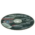 thumbnail image 2 of Weiler 804-56061 3 x .035 x .25 in. Wolverine Type 1 Thin Cutting Wheel, A60T, 2 of 8