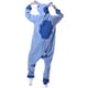 thumbnail image 5 of Relaxo Jumpsuit Snorlax Onesie Relaxo Kostüm Weihnachten Karneval Damen Stitch S, 5 of 6