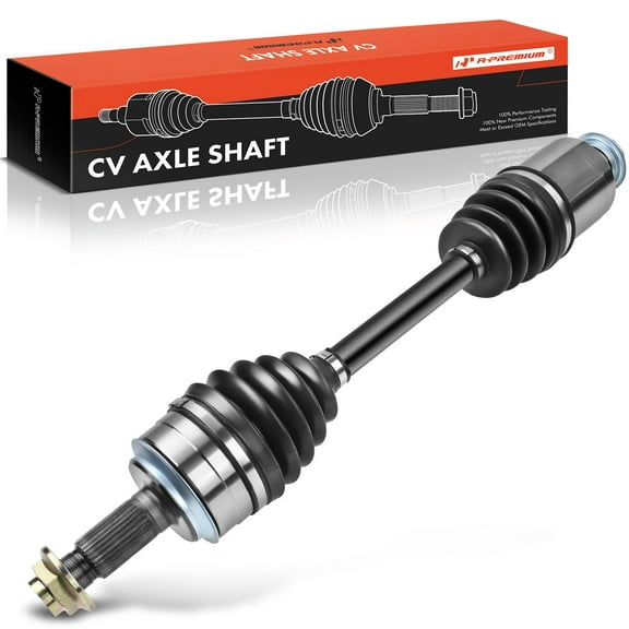 A-Premium CV Axle Shaft Assembly Compatible with Honda Accord 2015-2017 CR-V 2015-2016 Front Right Passenger Side