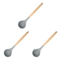 thumbnail image 4 of Cateissary Utensilios de cocina de silicona Utensilios de cocina reutilizables portátiles Herramienta de cocina Cuchara de sopa Type1 NO1, 4 of 6