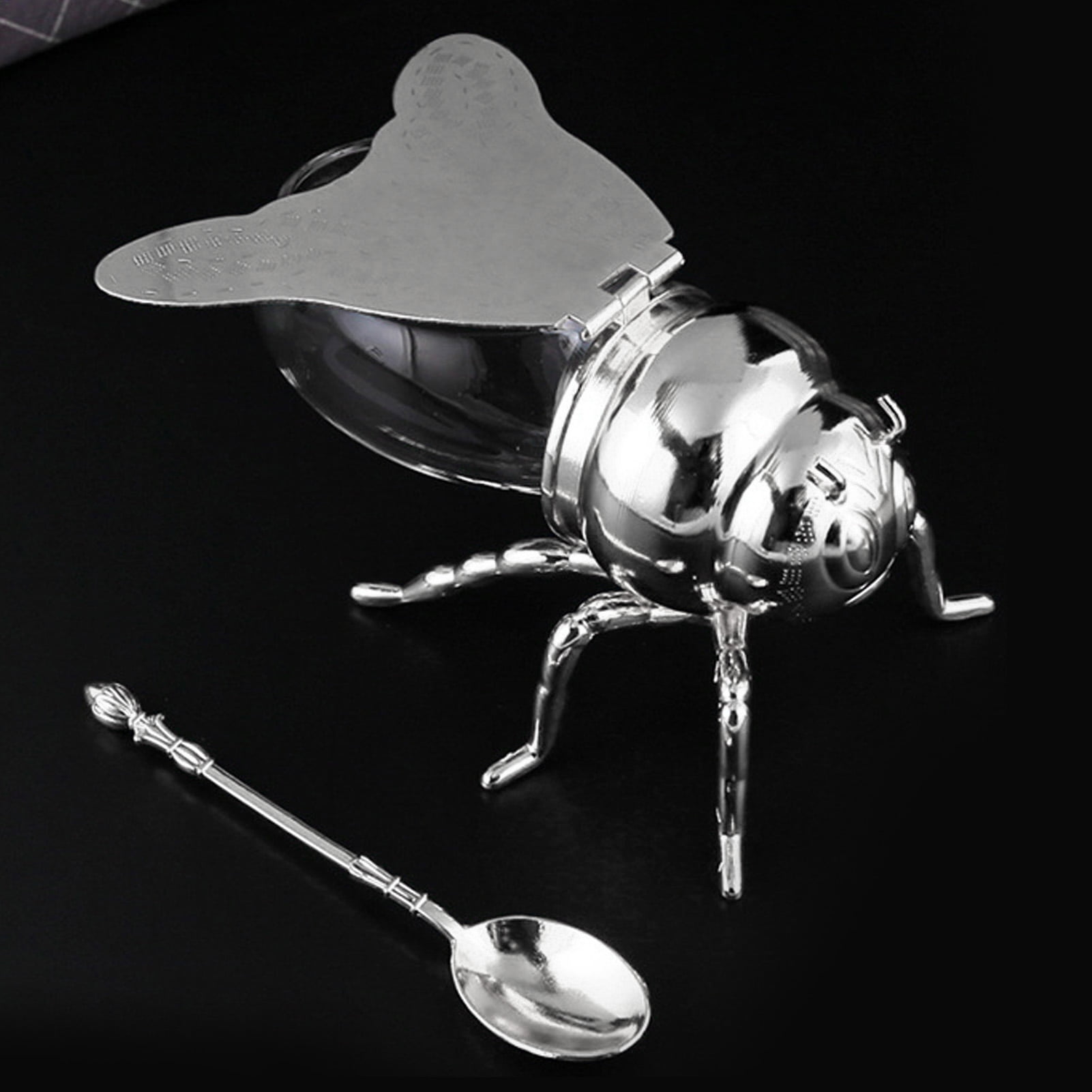 Pot à Miel Décoratif En Forme D'abeille Pour La Maison, Cadeau De