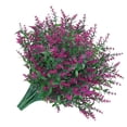 thumbnail image 4 of Lavanda artificial 5 ramas de plástico falso ramo de flores de simulación de boda, púrpura 2 8 piezas Scienceny HA8797-04B, 4 of 6