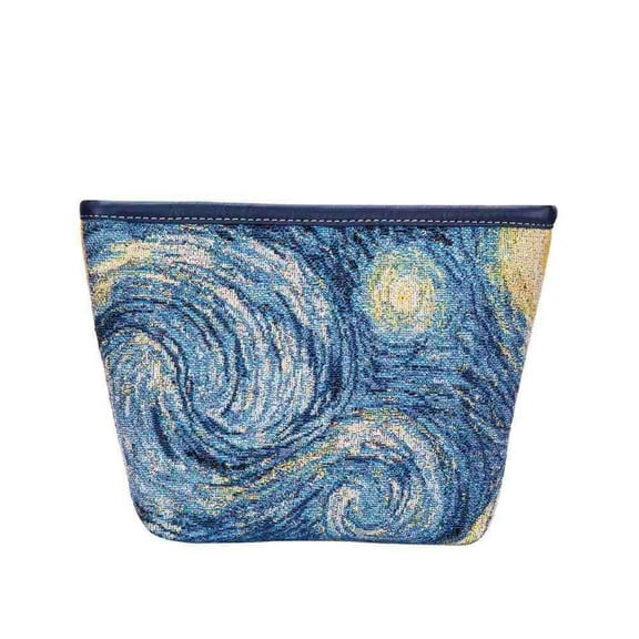 MAKEUP-ART-VG-STAR | VAN GOGH STARRY NIGHT MAKE UP COSMETIC BAG