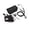 Black, variant on ASA Techmed Nurse Starter Kit - Stethoscope and Blood Pressure Cuff Set with EMT Shears (Royal Blue)