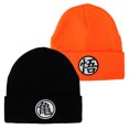 thumbnail image 1 of Dragon Ball Z Symboles Kanji Ensemble de 2 Bonnets, 1 of 7