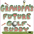 thumbnail image 2 of CafePress - Grandpasgolf - Cute Infant Bodysuit Baby Romper - Size Newborn - 24 Months, 2 of 3