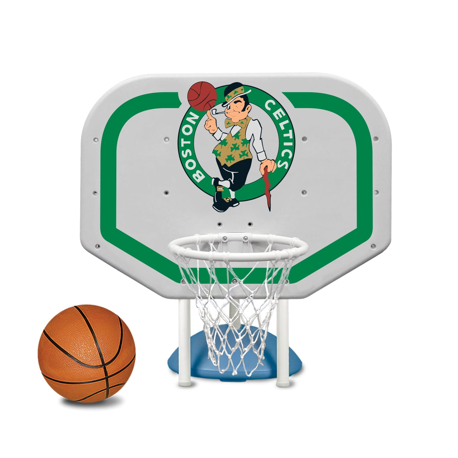 Poolmaster Boston Celtics NBA Pro Rebounder-Style Poolside Basketball Game