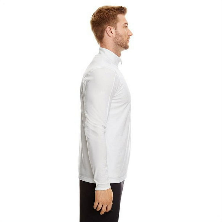 Under Armour 1300131 Men s UA Tech 1 4 Zip Top White Graph 100 3XL