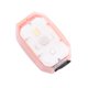 thumbnail image 3 of Lámpara de seguridad nocturna con luz LED recargable por USB ligera para correr al aire libre y ciclismo naranja, 3 of 8