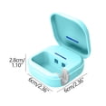 thumbnail image 5 of Jacenvly Snowflake Decorations Uvc Portable Toothbrush Sterilizer Box Led Toothbrush Holder Toothbrush Sterilizer Sterilizer Box, 5 of 5