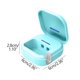 thumbnail image 2 of Xihbxyly Esterilizador Uvc para Cepillos de Dientes, Estuche Portátil, Desinfección Uv de 360°, Desintegración Eficiente Del Adn, Protege La Salud Del Cepillo, Pantalla Led Azul, Tamaño Compacto (6 X, 2 of 2