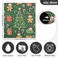 thumbnail image 5 of Yayeee Magnetic Dishwasher Cover for The Front Decoration Home Kitchen Machine Sticker Protector, Christmas Tree, 5 of 6