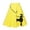 Yellow, variant on Zszcpp Skirts For Women Poodle A-Line High-Rise Vintage Swing Pleated Party Outdoor Women'S Skirt