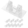 thumbnail image 4 of WASHWEPE Pegs For Cabinet Shelves Plastic 12Pcs 5.9X2.7X2.0In, 4 of 6