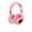 Pink, variant on Bluetooth Wireless Headset with Mic for Work, Bluetooth 5.3, Advanced Noise Reduction Microphone, Clear Calls - Comfortable Over-Ear Headphones for PC, Laptop, iPhone, Android, Zoom, Office