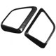 thumbnail image 3 of Cubierta De Audio De Puerta 2 Uds Altavoz De Puerta Interior De Coche Cubierta De Marco De Audio Ajuste Para Toyota Alphard VELLFIRE 15-18 Fyydes Door Speaker Cover, 3 of 8