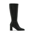 thumbnail image 2 of Madden Girl Women's Magnolia Block Heel Knee High Boots (Wide Calf Available), 2 of 5