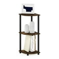 thumbnail image 3 of Furinno Turn-N-Tube 3-Tier Corner Display Rack Multipurpose Shelving Unit, Amber Pine/Black, 3 of 6