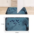 thumbnail image 6 of Halloween Evil Pumpkin Doormat,Durable Absorbent Indoor Outdoor 17x30 Inch Horror Pumpkin Ghost Floor Mat for Kitchen Nursery Floor Entryway Rug, 6 of 6