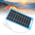 thumbnail image 1 of Panel Solar, Luz Portátil De Ahorro De Energía Del Cargador Del Panel Solar Del USB Para Acampar, 1 of 7