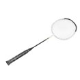 thumbnail image 1 of Lightweight Carbon Fiber Badminton Racket High Strength Stable Elastic Tough Easy to Store with Racket Storage Bag for Beginners, 1 of 7