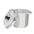 thumbnail image 4 of Stock Pot Magnaware de aluminio fundido de 10 litros con tapa ligera, 4 of 8
