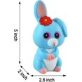 thumbnail image 1 of Paquete de 6 juguetes de animales blandos de tamaño gigante, alivio del estrés de crecimiento lento, súper suave para apretar Kawaii ZefeiWu 8390613068040, 1 of 1