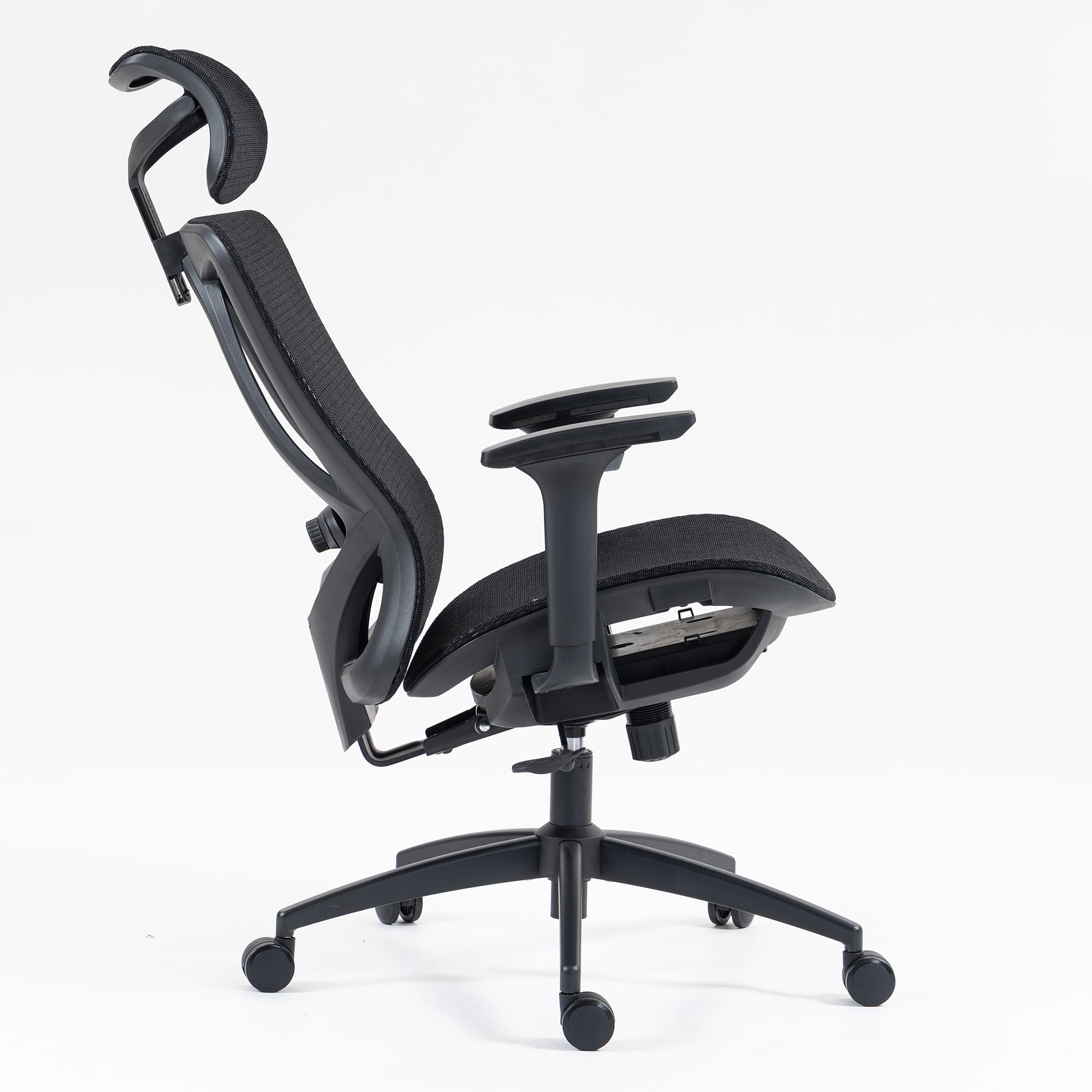 KOSSMAI Home Office High Back Ergonomic Swivel Mesh Computer Desk Chair with Flip-up Arms Black
