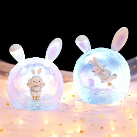 

Astronaut Space Rabbit Night Light