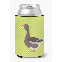 Carolines Treasures BB7723CC Toulouse Goose Green Can or Bottle Hugger