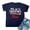 Marine, variante sur HXWCHs T-Shirt Uni pour Femmes Séchage Rapide Bas T-Shirt Graphique pour Femmes Mois Noir T-Shirt Design Liberté Africaine Tee pour Elle m Blanc