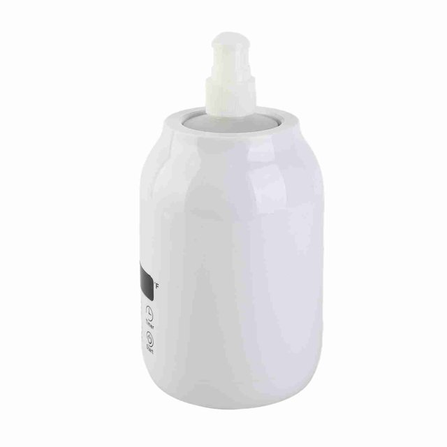 Massage Oil Heater, Massage Oil Warmer Bottle Heater, LED Display Touch Control Temperature Adjust Essential Oil Bottle Warmer