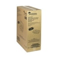 thumbnail image 3 of Pactiv Vented Microwavable Takeout Container 2-Compartment White 170/Carton, 3 of 6