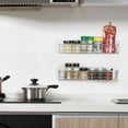 thumbnail image 5 of ROFAY Metal Wire Adjustable Wall Mounted Spice Rack & Organizers, 1 Piece, 5 of 6