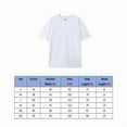 thumbnail image 7 of Baseball Smalls Tee men's white 180G 100% Cotton Stylish summer outerwear Unique Design Unisex Shirt Crewneck tshirts Retro Unisex Shirt Graphic tshirts, 7 of 7