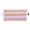 Pink, variant on Kdkad Clear Mesh Zipper Pouch 8.9 Inch, See-Through Flat Organizer Bag with Rainbow Zipper, Lightweight Breathable Travel Document Ticket Receipts Holder for Women Office