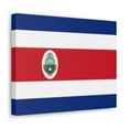 thumbnail image 2 of Costa Rica Country Flag Canvas Vibrant Wall Art Unframed Home Decor, 2 of 13