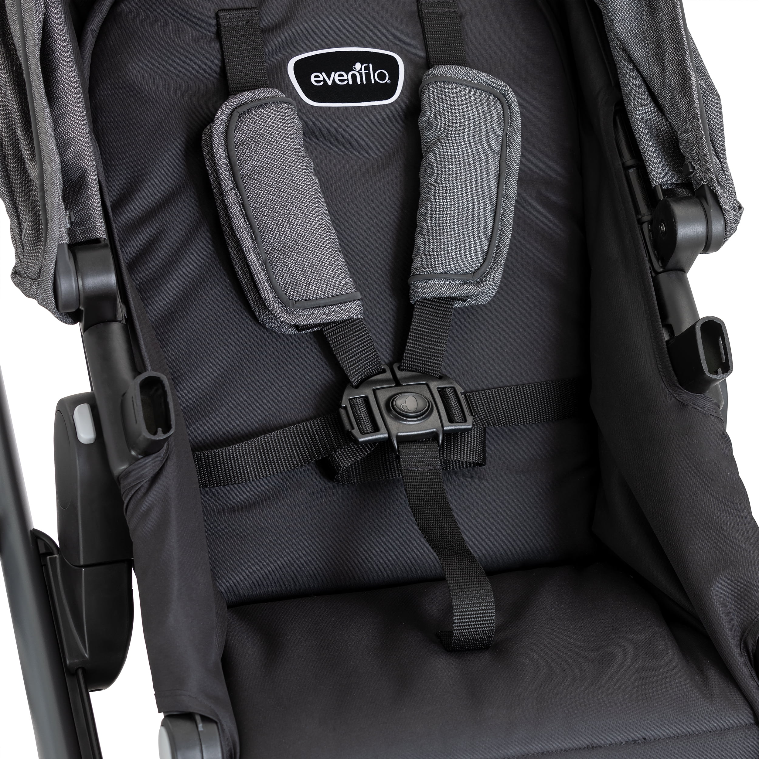 Pivot Xpand Modular Travel System with LiteMax Infant Car Seat with Anti-Rebound Bar (Sabino Gray)