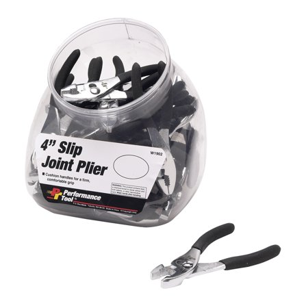4in Slip Joint Plier Fishbowl 30Pc