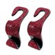 thumbnail image 1 of Gancho de almacenamiento multifuncional para coche, creativo, con forma de diamante, oculto, para respaldo de asiento de coche, para mujer, 1 of 6