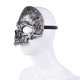 thumbnail image 4 of Billuyoard Escudo facial de Halloween Media espuma Guardia facial Fiesta Etapa Cosplay Traje Danza Prop, Negro Type3 NO3, 4 of 6